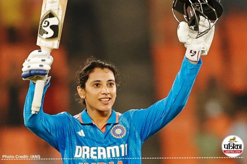 Smriti Mandhana