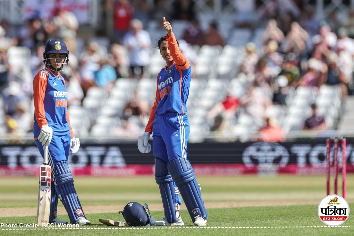 Smriti Mandhana