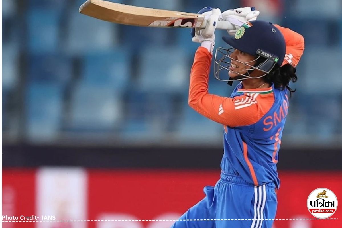 Smriti Mandhana