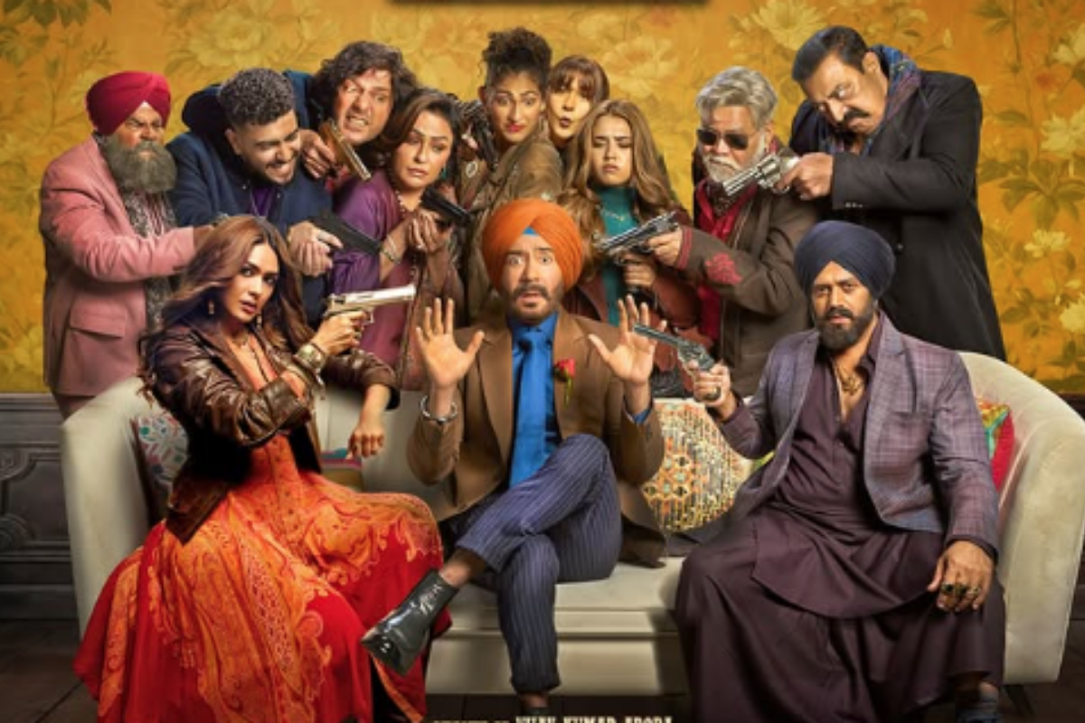 ‘सन ऑफ सरदार 2’ के पोस्टर ने बढ़ाया फैंस का एक्साइटमेंट, एक्शन-कॉमेडी का मिलेगा
डबल डोज