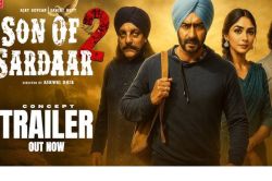 Son of Sardaar 2 : एक्शन का डबल डोज, अजय देवगन की फिल्म ‘सन ऑफ सरदार 2’की रिलीज
डेट आई सामने - image