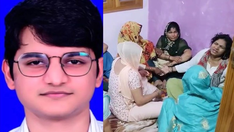 Son of former BSP district president committed suicide in Amroha