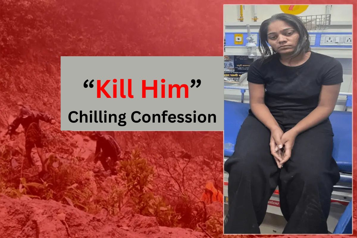 Sonam Raghuvanshi's Chilling Confession in Meghalaya Murder Case - image