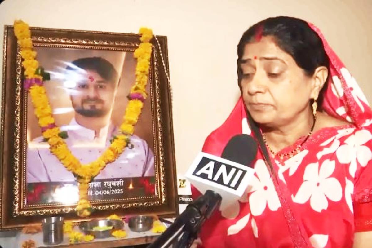 राजा रघुवंशी की मां ने Sonam Raghuvanshi को लेकर कही बड़ी बात