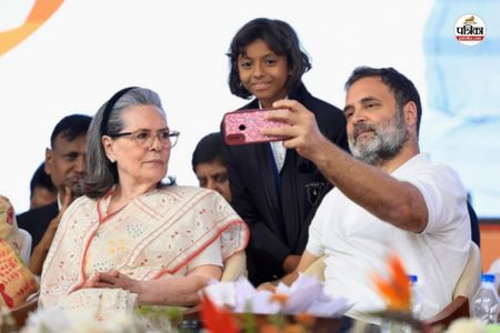 सोनिया गांधी की हालत स्थिर है