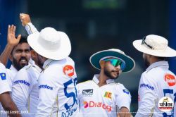 SL vs BAN, 2nd Test: जयसूर्या-डिसिल्वा का कमाल, बांग्लादेश पर बड़ी जीत से चार
विकेट दूर श्रीलंका - image