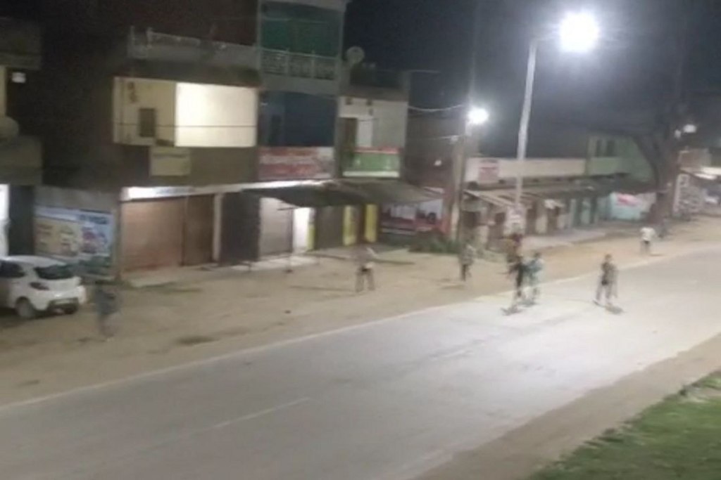 Stone pelting
