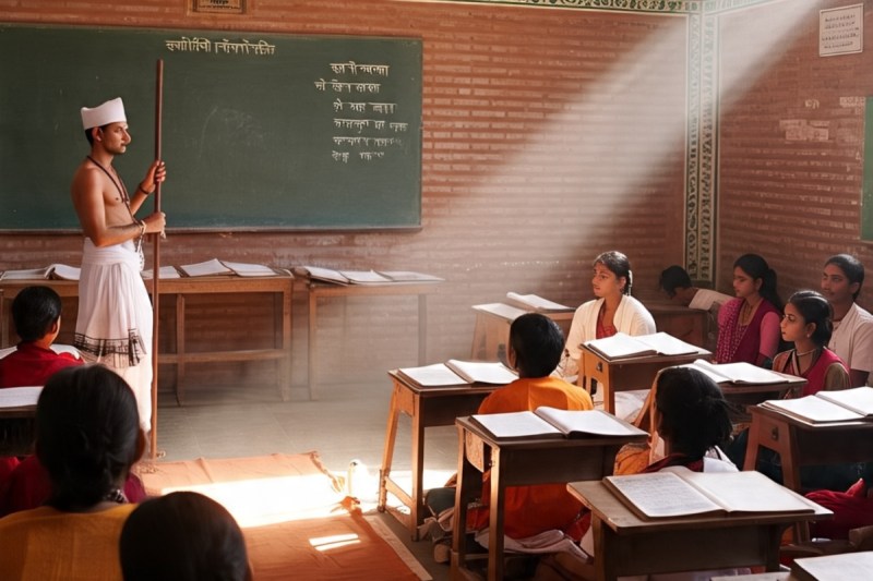 Study of Shukla Yajurveda