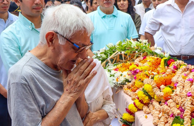 Pilot Sumeet Sabharwal father cry