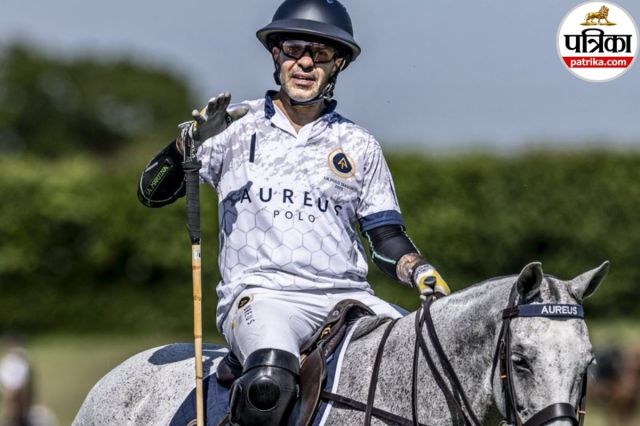 Sunjay Kapoor polo