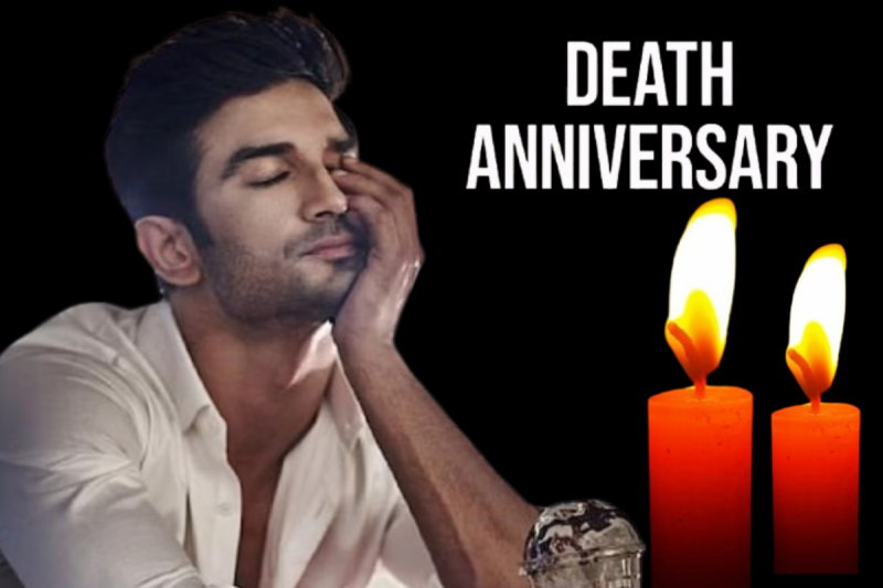 Sushant Singh Rajput Death Anniversary