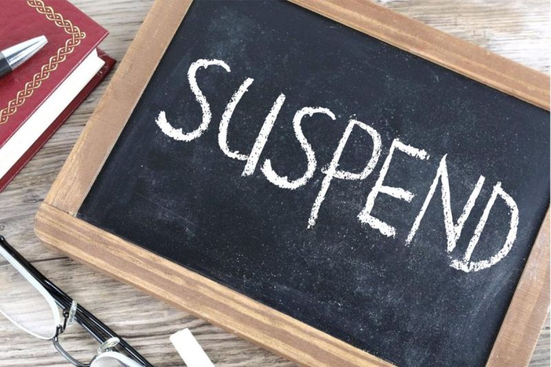 जगदलपुर बीईओ पर गिरी गाज (Photo source- Patrika)