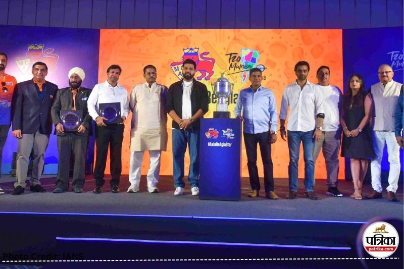 T20 Mumbai League Season 3 trophy