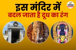 चमत्कारी मंदिर जहां केतु दोष पीड़ित दूध चढ़ाए तो बदल जाता है रंग, ग्रह के
दुष्प्रभावों से मिलती है मुक्ति - image
