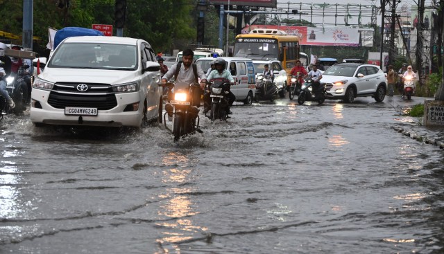 Monsoon Alert in cg 