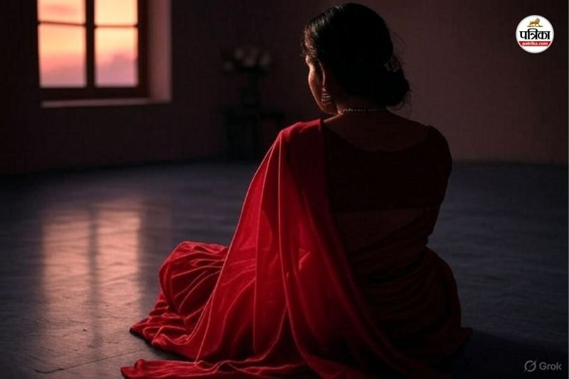 आत्महत्या (AI Image)