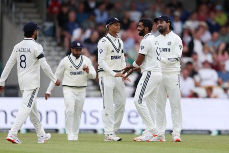 India vs England 1st Test Day 5