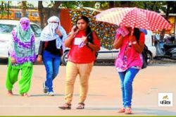 Weather updates: नौतपा रहा कूल-कूल, अब पड़ रही चिलचिलाती गर्मी, शहर का तापमान
पहुंचा 38 डिग्री - image