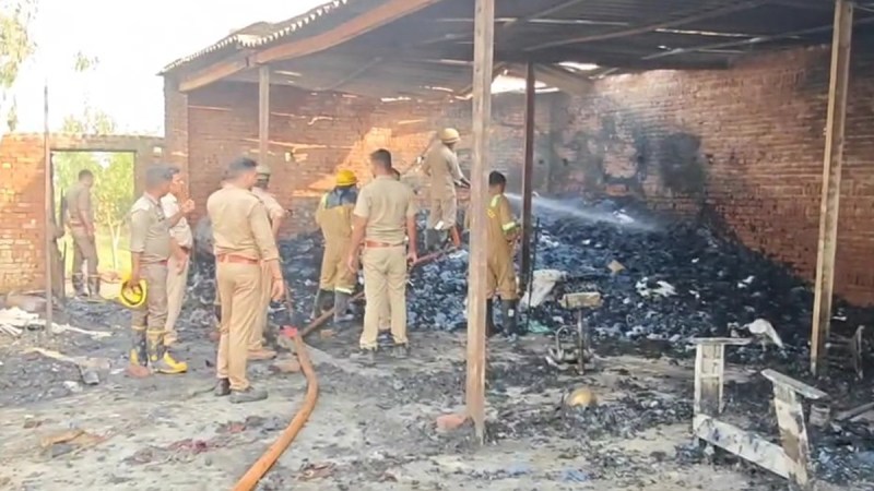 Tension after car-bike collision in Amroha