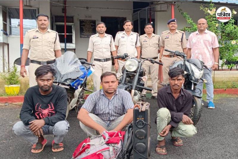 Thieves gang arrested