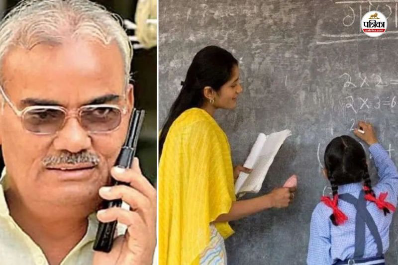 Rajasthan 100000 teachers are waiting for transfer when will third grade teachers transfer lock open Madan Dilawar