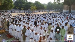 Eid Ul Adha: ईद उल अजहा पर मुरादाबाद में हजारों ने अदा की नमाज, सुरक्षा व्यवस्था
रही सख्त - image