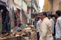 राजस्थान में बारिश का कहर, मार्केट में गिरा हवेली का छज्जा, 3 की दर्दनाक मौत, 2
घायल - image