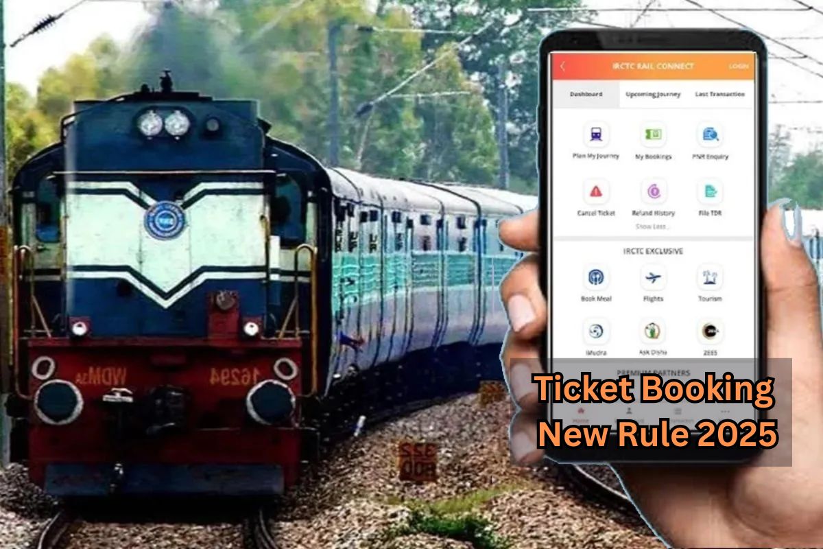 Railway: टिकट बुकिंग प्रणाली में बड़ा बदलाव, 2.5 करोड़ IRCTC ID हुई ब्लॉक, 1
जुलाई से लागू होगा ये नया नियम