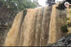 Monsoon: Video: सरगुजा संभाग में मॉनसून मेहरबान, नदियां-झरनों में बढ़ी हलचल, खेत
लबालब देख किसान खुश - image