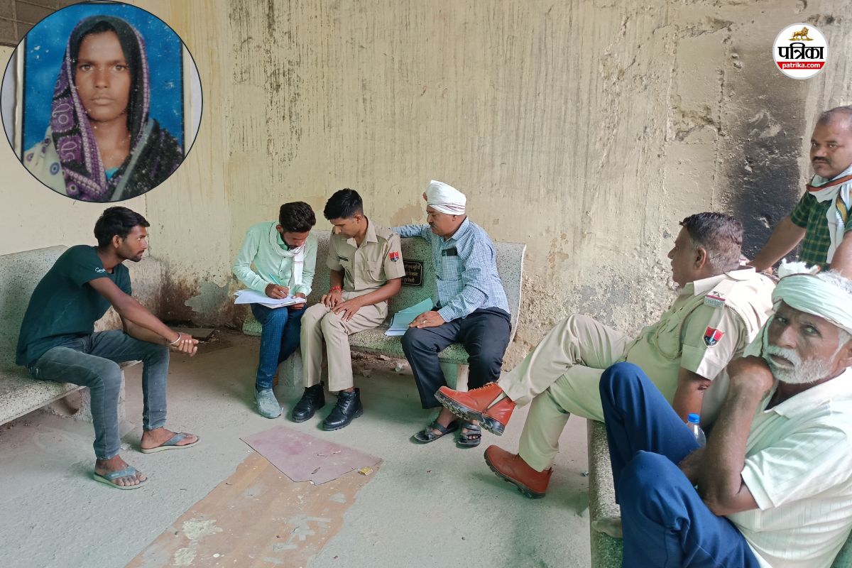 टोंक में दर्दनाक हादसा: मजदूर पति को खाना देने जा रही थी 8 माह की गर्भवती, पीछे
से आ रहे वाहन ने कुचला