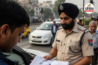 Top Traffic Challans in Delhi Improper Parking, No PUCC, Helmetless Riding