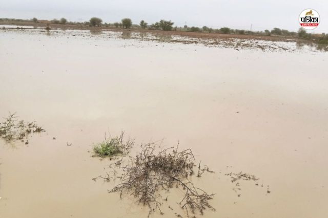 heavy rain in Tonk