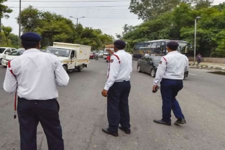 Traffic Police bribe