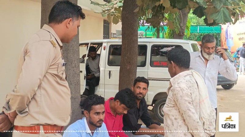 Tragic road accident in Bijnor