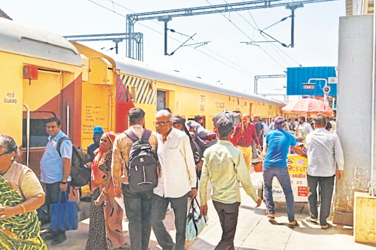 आजादी के समय की इस ट्रेन को चलाने की फिर उठी मांग, अभी नाम बदलकर सिर्फ जयपुर से
मारवाड़ के बीच हो रहा संचालन