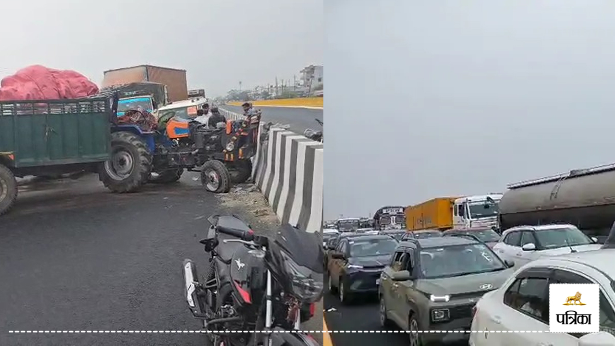 Amroha Accident: बाइक-ट्रैक्टर की टक्कर में दो युवकों की मौत, हादसे के बाद हाईवे
पर कई वाहन भिड़े