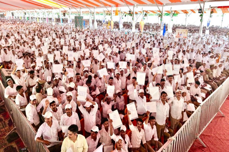 लखनऊ बना देश का सबसे बड़ा नियुक्ति केंद्र फोटो सोर्स : Patrika