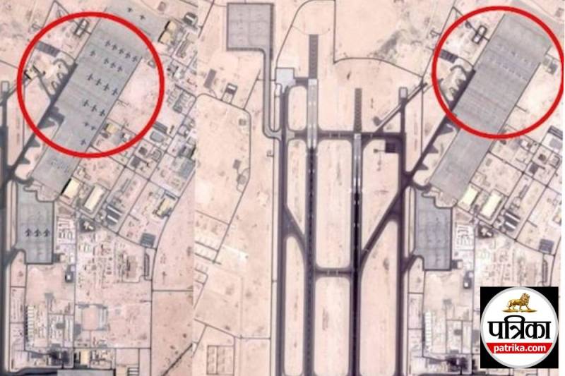 US military aircraft removes from Qatar