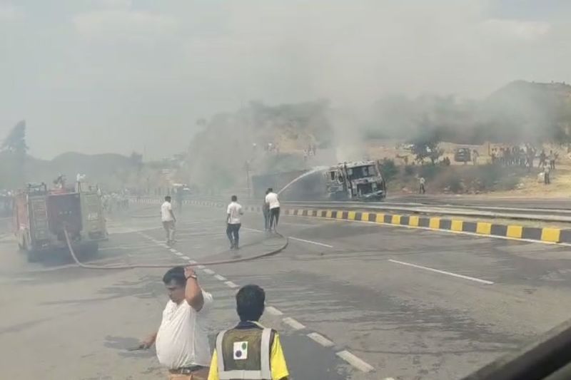 Udaipur Accident