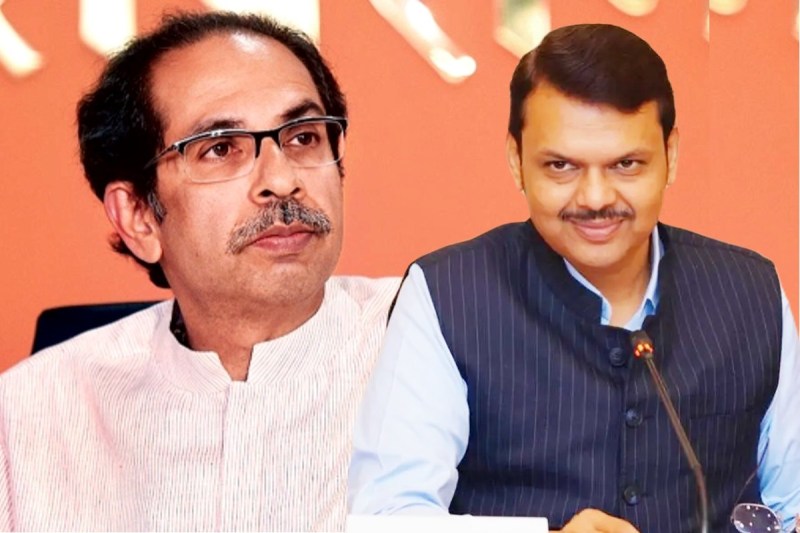 Devendra Fadnavis target Uddhav Thackeray