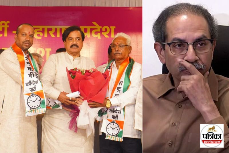 Uddhav Thackeray Shiv Sena UBT