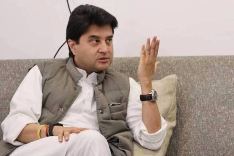 Union Minister Jyotiraditya Scindia