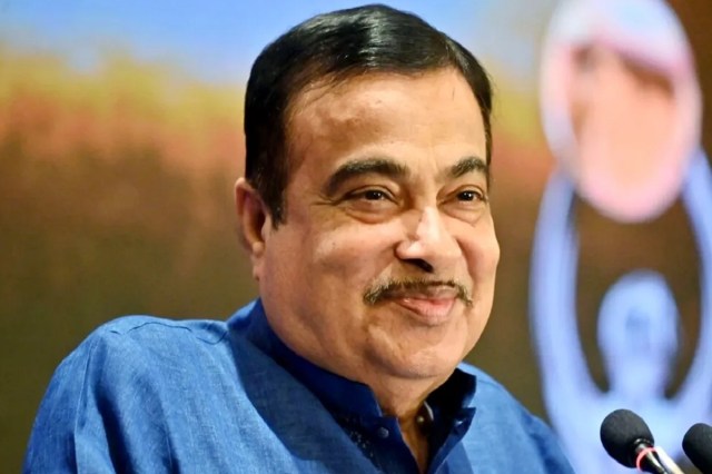 Central Minister Nitin Gadkari