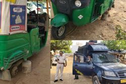 जयपुर में कैब ड्राइवर्स की दबंगई: ऑटो चालकों से सड़क पर झड़प, टायरों की हवा
निकाली, पुलिस को देख भागे - image