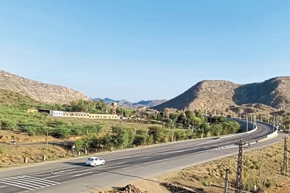 Manoharpur-Dausa Highway