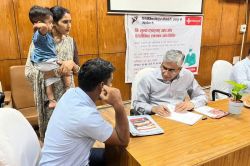 थैलेसिमिया पीड़ित बच्चों की बोन मैरो जांच, जेके लोन अस्पताल में 200 बच्चों की
हुई स्क्रिनिंग - image