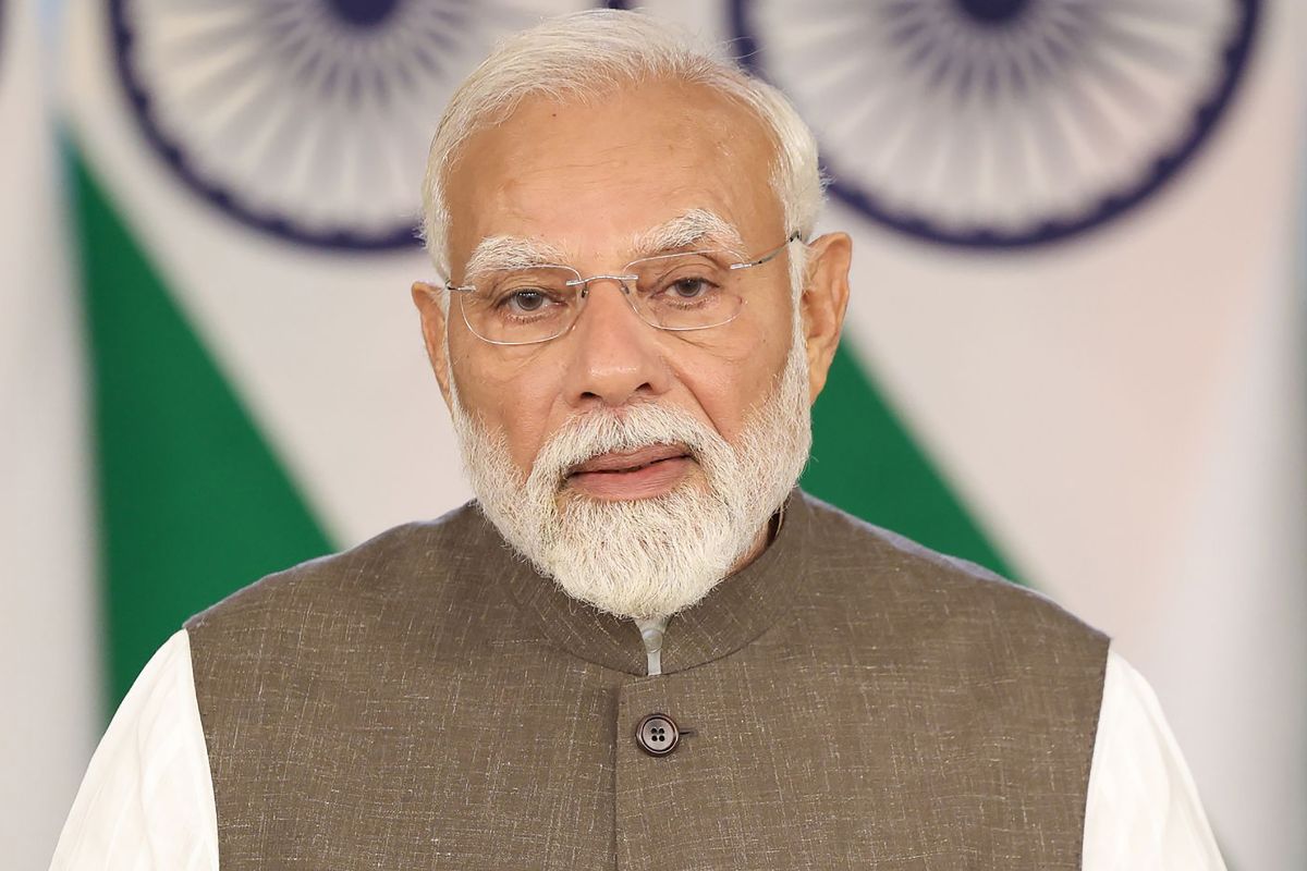 Ahmedabad Plane Crash: PM Modi Visits Crash Site, Black Box Recovered