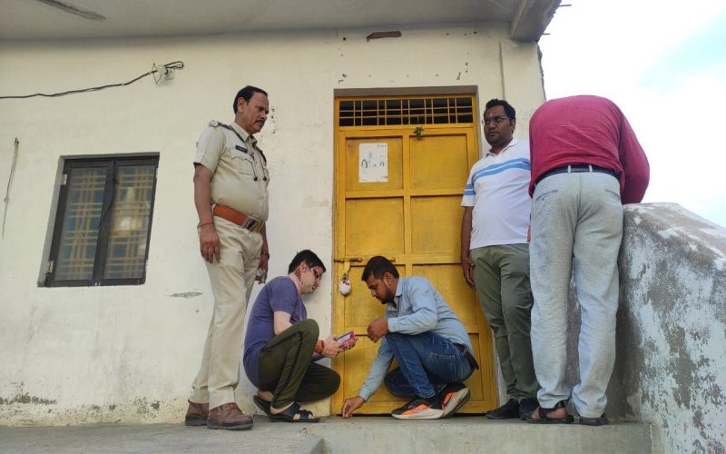 A patient who went to a quack doctor to get his stomach ache treated died, the clinic was sealed