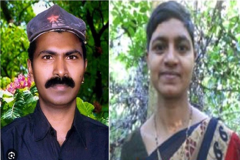 मोस्ट वांटेड नक्सली उदय और अरुणा ढेर, आंध्रप्रदेश-ओडिशा सीमा पर ग्रेहाउंड्स का बड़ा एनकाउंटर..(photo-patrika)