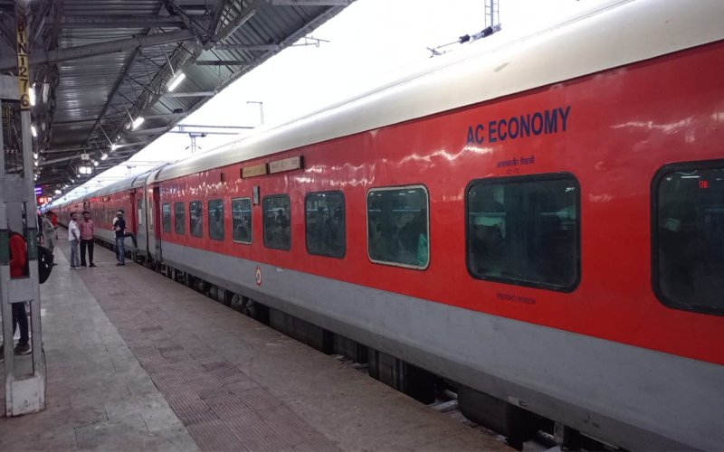 Passengers are getting troubled every day due to the negligence of TC and attendant